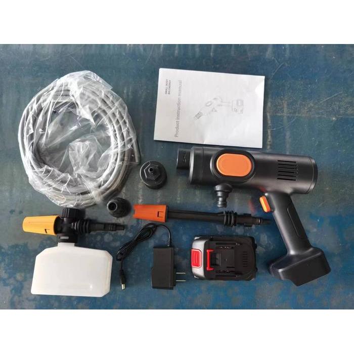 MOLLAR HPW1850 JET CLEANER CORDLESS 21V - ALAT CUCI AC & MOBIL MOTOR