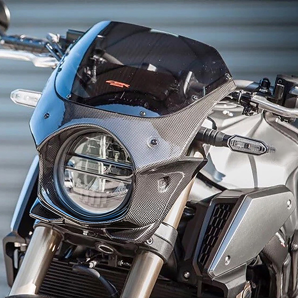 For HONDA CB650R CB650 2019-2023 CB650 R Motorcycle Accessories Headlight Fairing Front Head