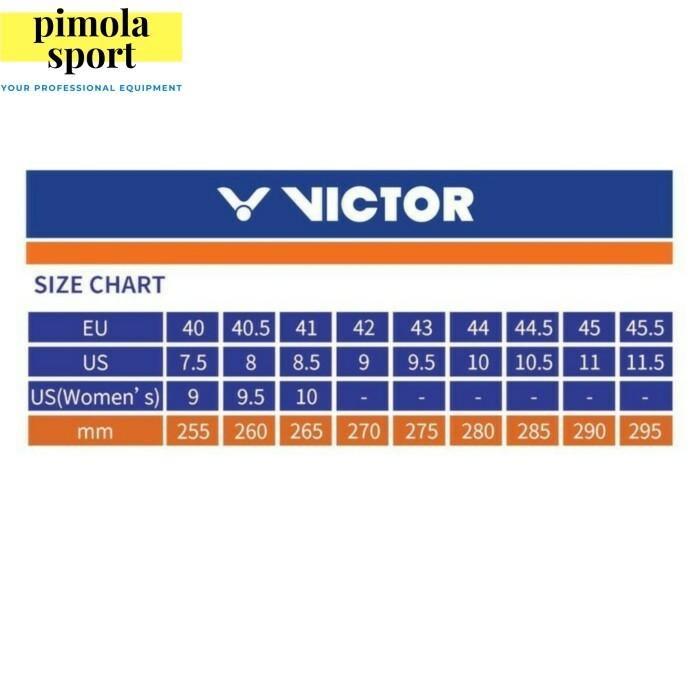 READY NEW Sepatu Badminton VICTOR Thunder B Blue