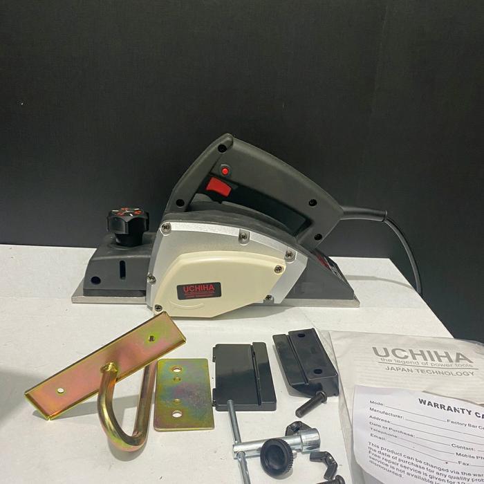 UCHIHA TYPE UC-82 PLANNER PLANER SERUT KAYU PASAH SUGU KETAM JAPAN TEKNOLOGI