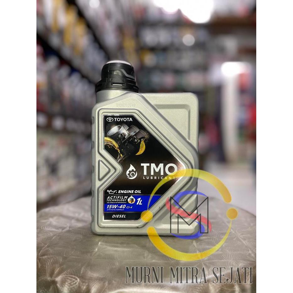 TMO TOYOTA DIESEL OIL OLI SAE 15W-40 15W40 15 W 40 1 L