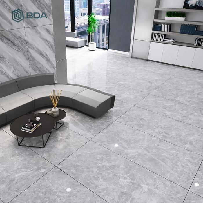 BDA Granite Tile Granite 90X180 Keramik Lantai Keramik Dinding Big Slab Hrms Grey