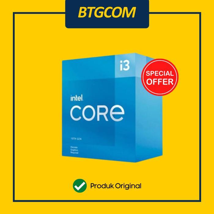 CORE I3-10105 CPU PROCESSOR INTEL LGA 1200 GEN 10 COMET LAKE