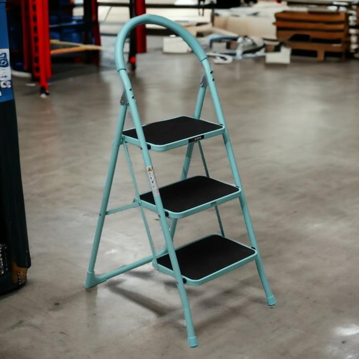 Krisbow Fixsteps Tangga Lipat Alumunium 3 Step