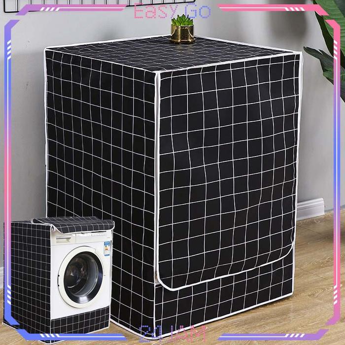 Cover Sarung Penutup Mesin Cuci Cover Pelindung Mesin Cuci Washing Machine Cover Cover Mesin Cuci