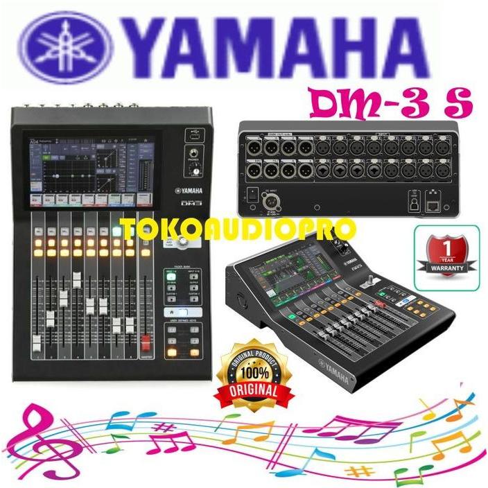 Yamaha Dm3S Digital Mixer Audio Co