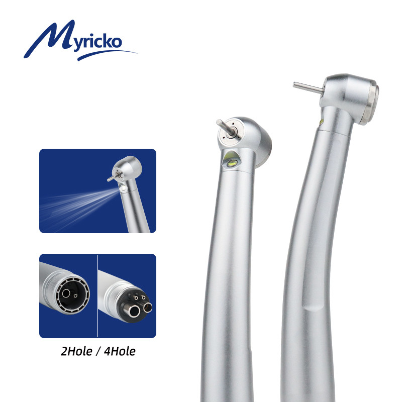 Myricko Triple Spray Torque Push Turbine 4hole 2hole High Speed Handpiece High Speed Handpiece