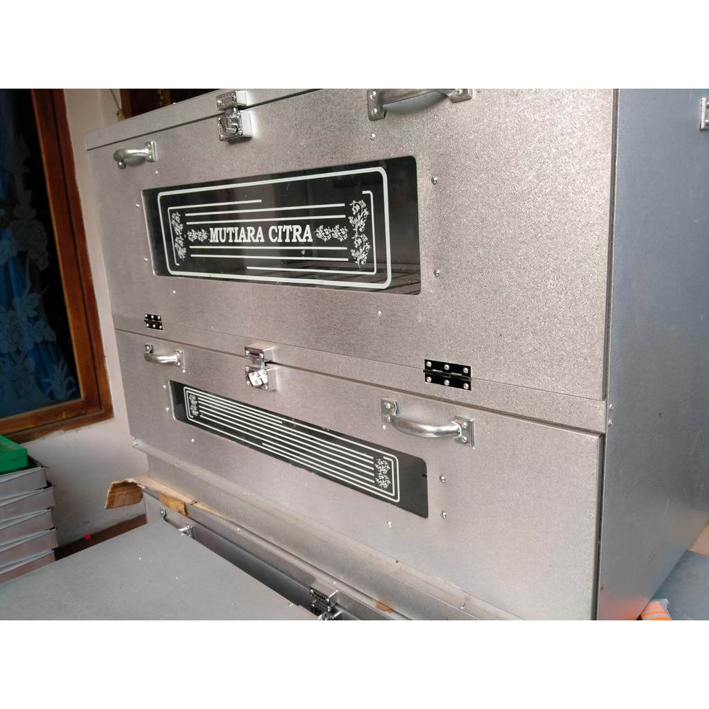 Oven Gas api 2 / atas dan bawah