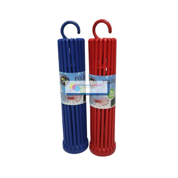 Jemuran Baju Bayi Gantungan Baju / Folding Hanger Gantungan Baju Bayi