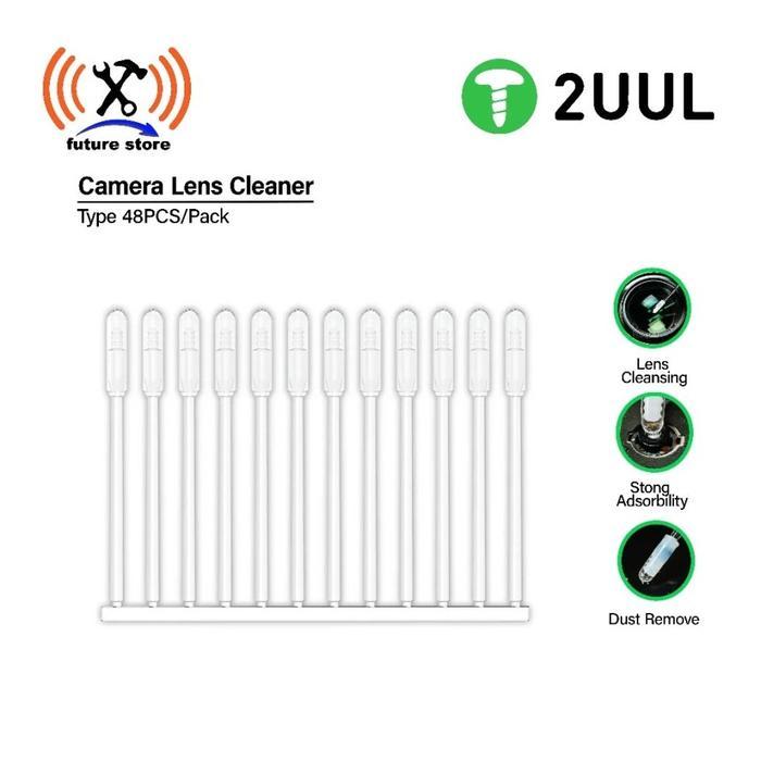 2UUL CL21 GEL PEMBERSIH Camera Lens Cleaner Synthetic Resin Gel Stick Type 48PCS/Pack
