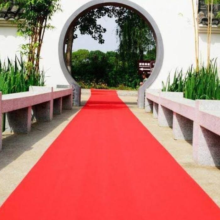 KARPET POLOS ROLL TEBAL 5 MM lebar 4 MTR