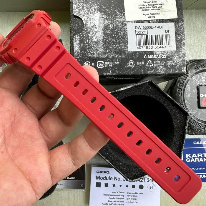 g shock dw 5600 original gshock dw5600e bnb dw5600p New garansi GAP. - HW