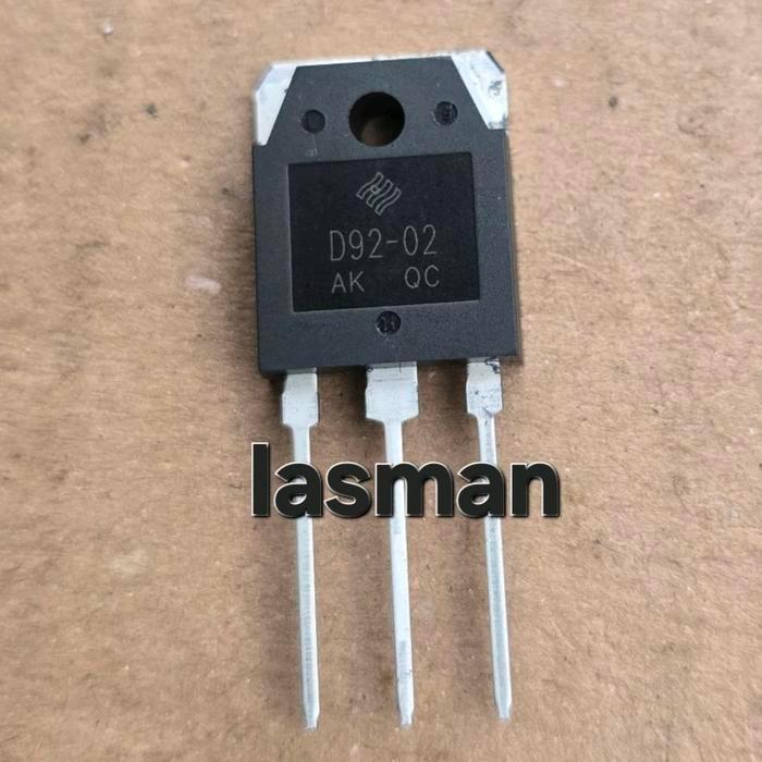 D92-02 Ultrafast Soft Recovery Diode Dioda 2X10A Dioda Pemulihan Lunak Ultra Cepat, 2 X 10A Dioda