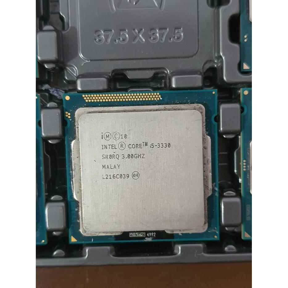 Intel i5 3330 up to 3.20GHz - PGN