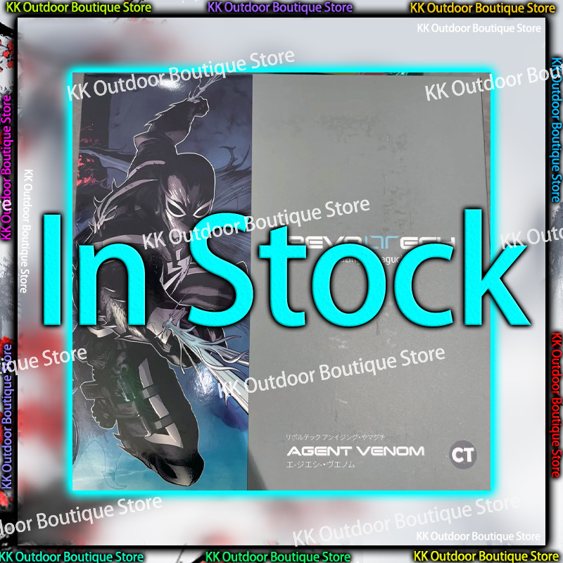 In Stock Ct Toys Agent Venom Amazing Yamaguchi Agent Anti Venom Spider Man Figure Spiderman Anime