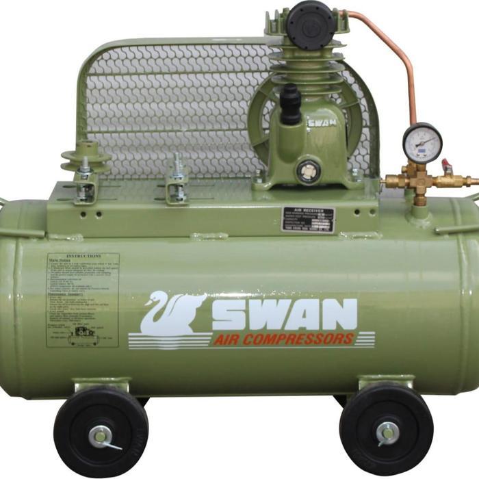 Kompresor Angin Unloading 1/4hp SWAN SU114 / Compressor SU 114 SWAN - Tnpa Penggerak