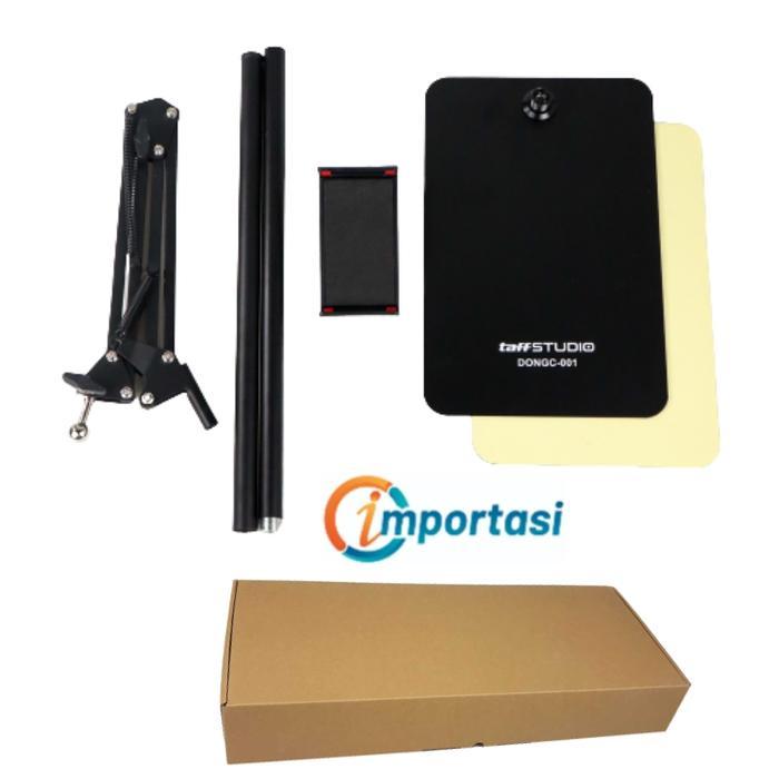 Jual Rugi Taffstudio Lazypod Hp Smartphone Tablet Ipad Stand Boom Arm Panjang