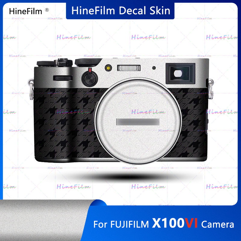 Fuji X100Vi Sticker Anti-Scratch Wrap Cover For Fuji X100 Vi Protect For Fuji X100Vi Skin Ca