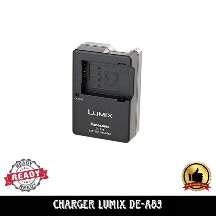 Charger LUMIX DE-A83 for DMW-BMB9E (FZ100/FZ150/FZ40/FZ45/FZ47/FZ60)