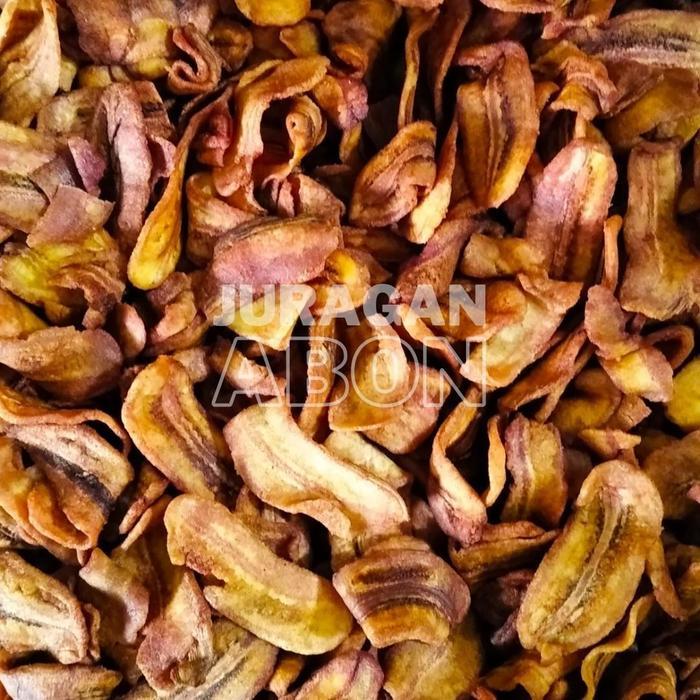 YUMMY Keripik Sale Pisang Kering Khas Cilacap Kemasan 250 Gram 500 Gram 1 Kg Cemilan Buah Kering
