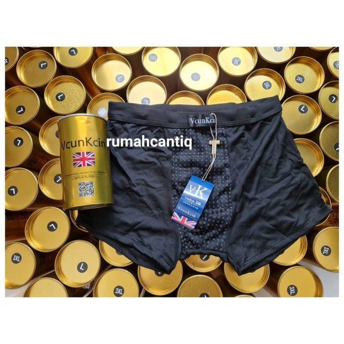 Celana Dalam Boxer Pria Vcun Kcin Lembut Nyaman