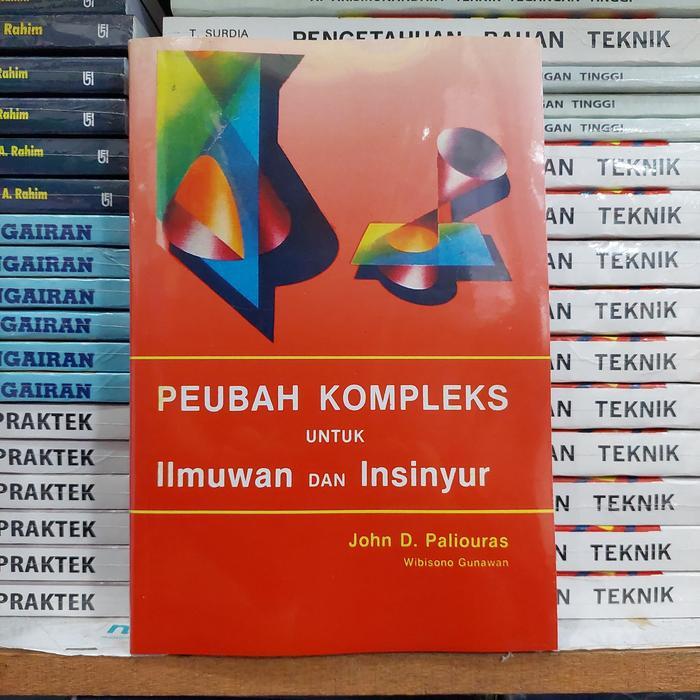 Buku PEUBAH KOMPLEKS Untuk Ilmuwan Dan Insinyur