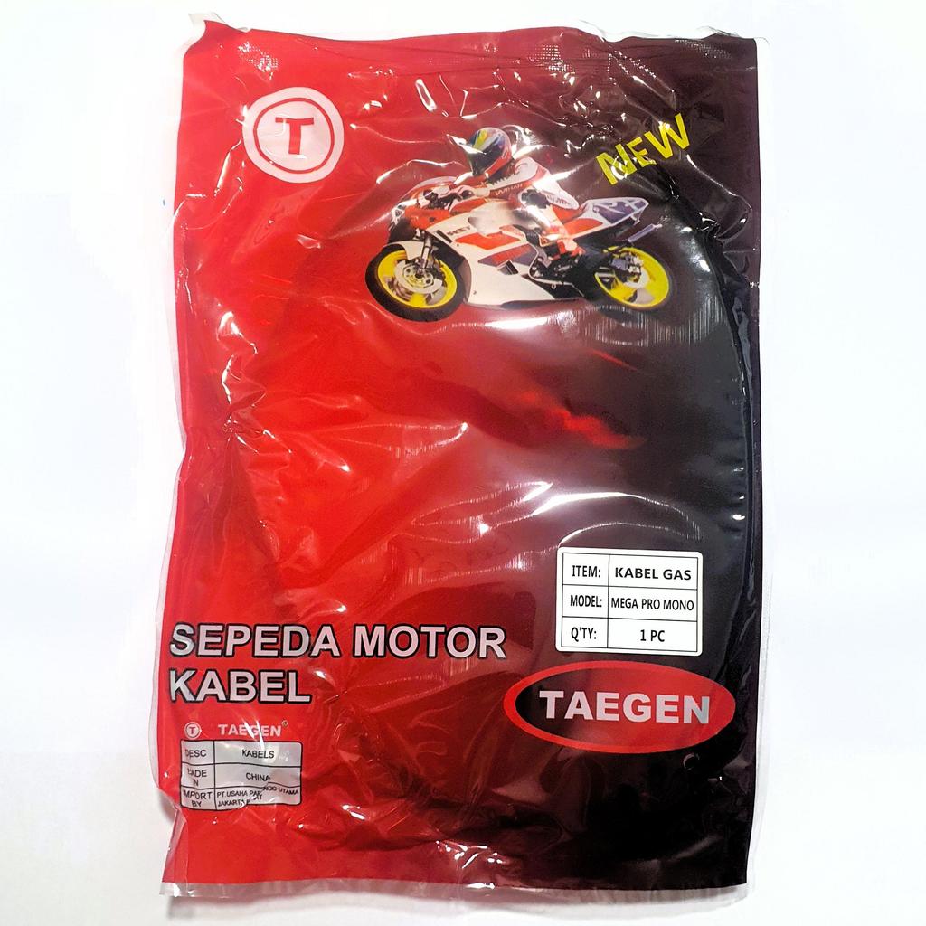 11151. KABEL GAS TAEGEN MEGA PRO MONO