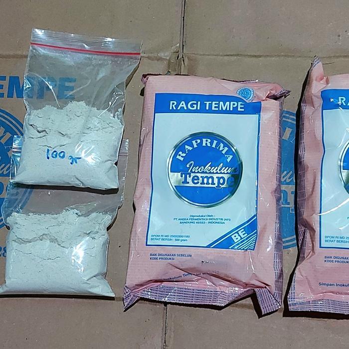 MNTB RAGI TEMPE RAPRIMA REPACK 100 GRAM