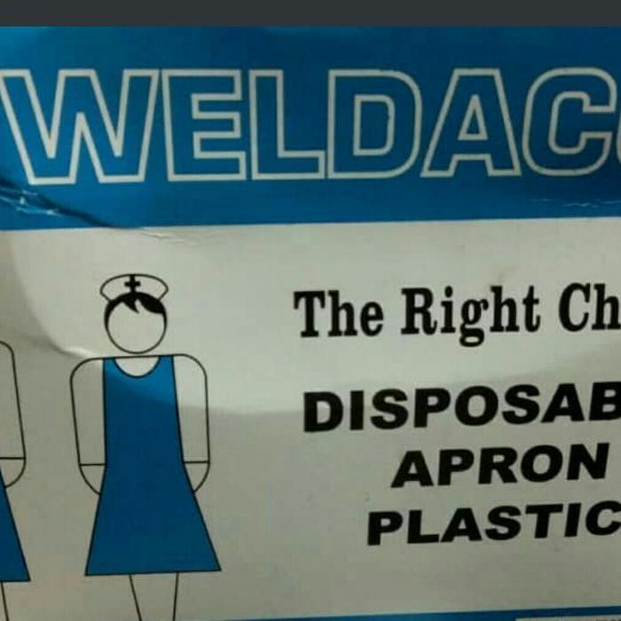 Apron Plastik/Celemek Plastik