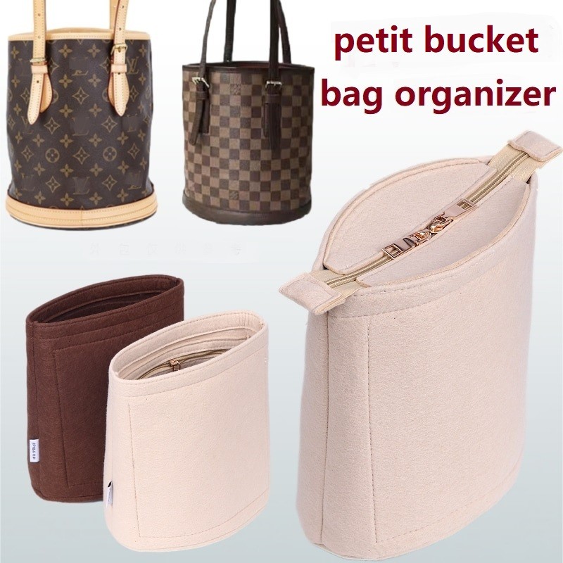 Bag Organizer For Lv Petit Bucket Makeup Bag Insert Customized Color
