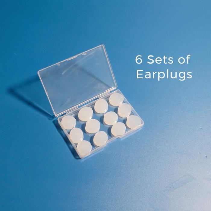 Kwala Moldable Earplug Penutup Telinga Earplug Peredam Suara Penutup Telinga Untuk Tidur Terlaris