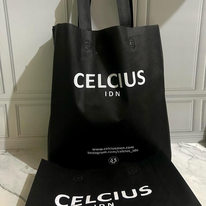 Tote Bag CELCIUS Tote Bag Pembungkus Kado