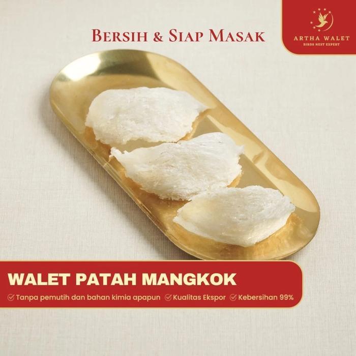 Hampers Imlek Cny Lunar - Parcel Sarang Burung Walet Bird Nest Walet / Hadiah / Gift Kolega /