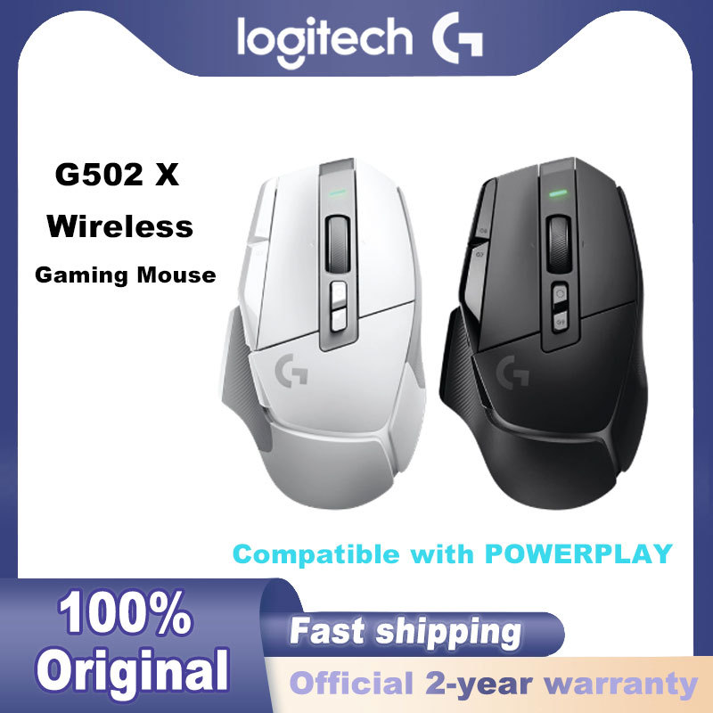 NewLogitech G502 X LIGHTSPEED Wireless Gaming Mouse 25600 DPI Hero Optical Sensor Bluetooth Mice 13