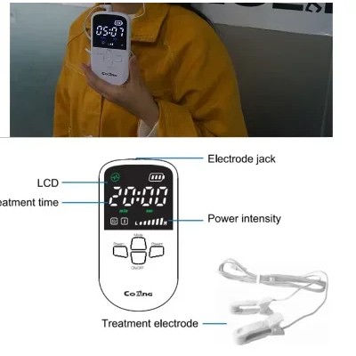 New New Shock Wave Therapy Equipment CES Brain Stimulation Insomnia Treatment Sleep Device Treating 