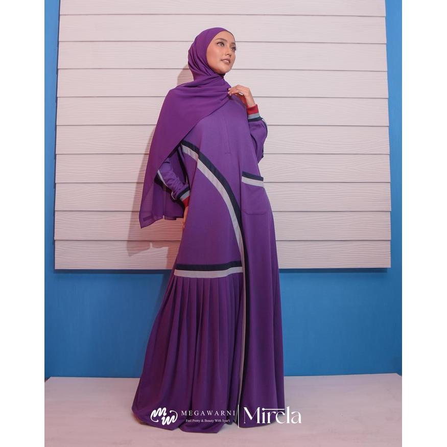 Mirella Sporty Casual Dress Only By Megawarni Muslim Wanita