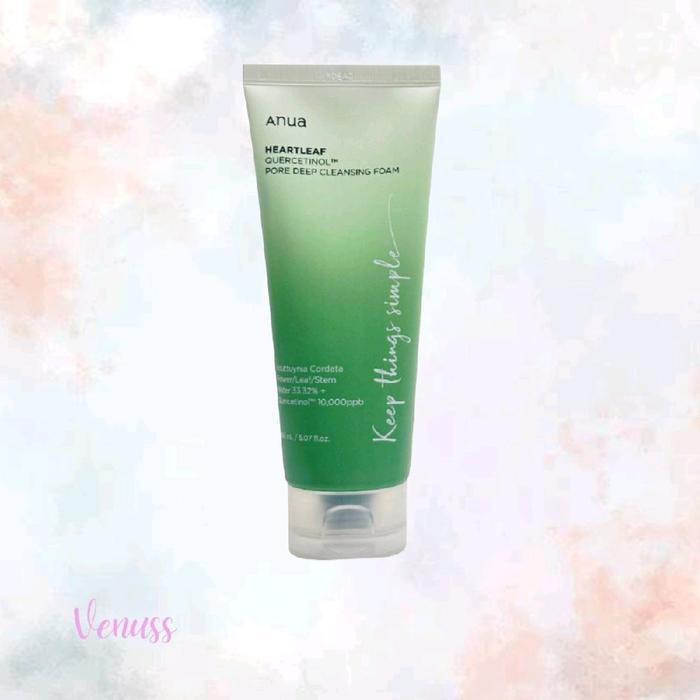 ANUA QUERCETINOL PORE DEEP CLEANSING FOAM 150ML