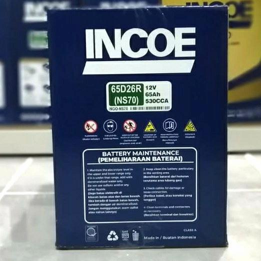 INCOE GOLD NS70 AKI BASAH