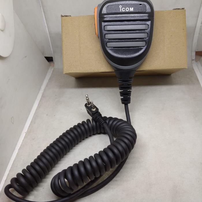 HANDY MIC HT ICOM V80 V86 HAND MIC ICOM V 80 V 86 ORIGINAL ICOM TALKIE