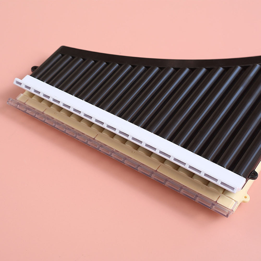 Music Lovers Alike Professionals Pan Flute Instrument Rows 18 Pipes Pan Flute Music Lovers