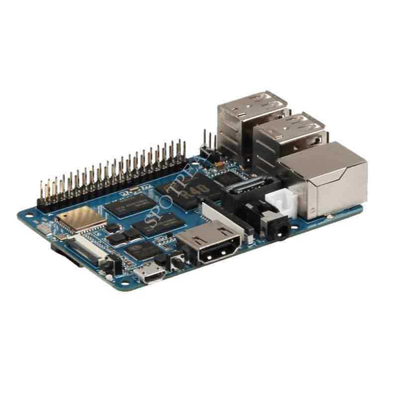 Banana Pi BPI M2 Berry with Allwinner A40i/R40 chip design compatible with raspberry pi 3B size