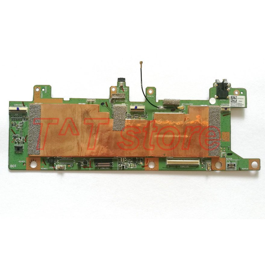 USED FOR ASUS ZenPad 3S Z500M P027 TABLET MOTHERBOARD SYSTEM BOARD 64G SSD + 4G RAM 69NM2DM12C00-01