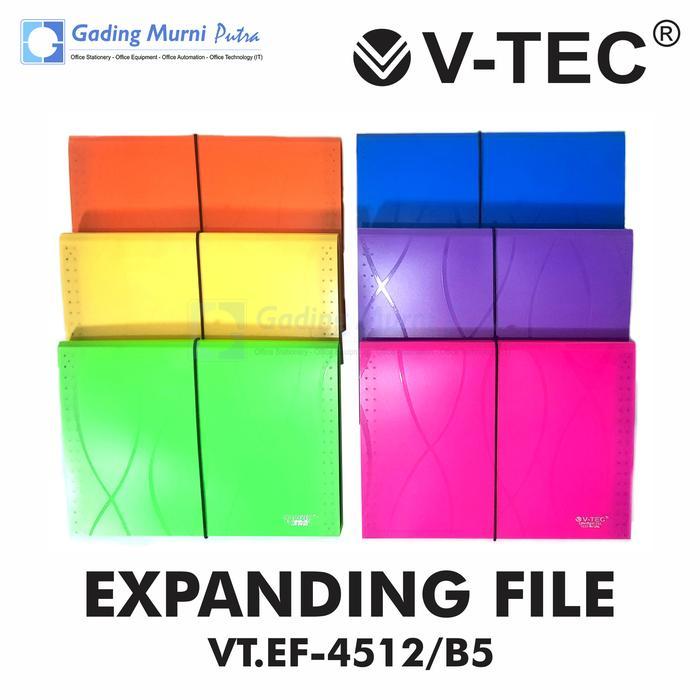 Expanding File / Map Folder Dokumen V-Tec Vt.Ef-4512 B5