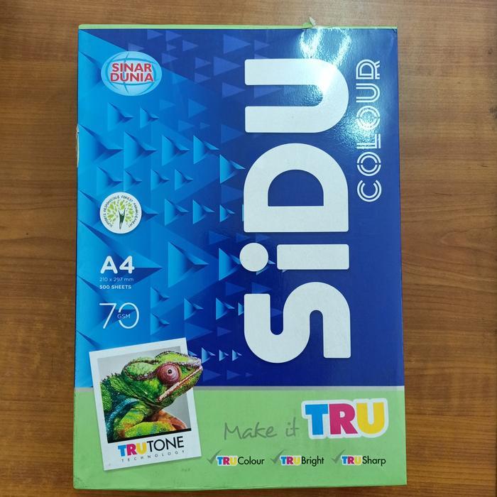 Kertas Hvs Warna A4 70 Gram