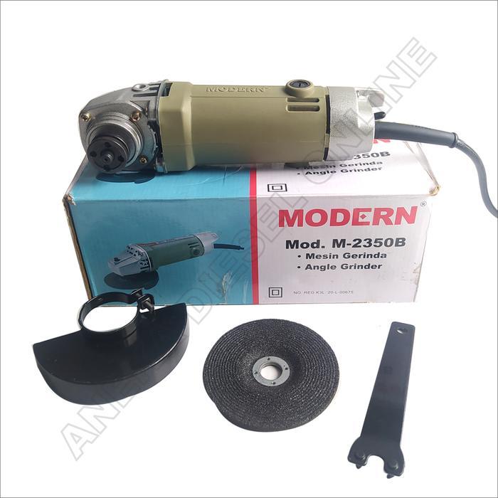 (Modern M-2350B) Mesin Gerinda Tangan Modern M 2350 B/ Mesin Gurinda Modern M 2350B Modern M-2350B /