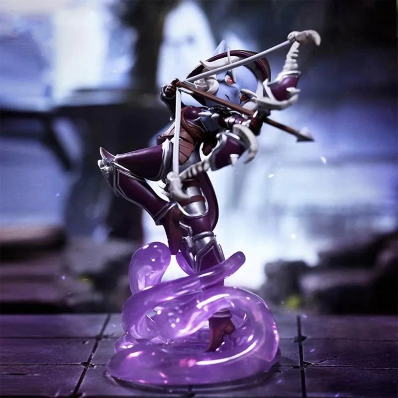 POP MART World of Warcraft Classic Blind Random Box Toys Ornaments Action Figure Mystery Box Caja