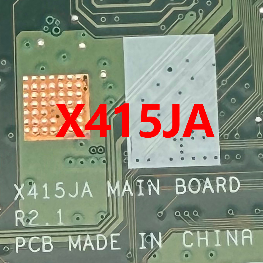 X415JA Laptop Motherboard For ASUS VivoBook X415J A416J V4200J X515JF X515JP X515JA X515JAB V5200J