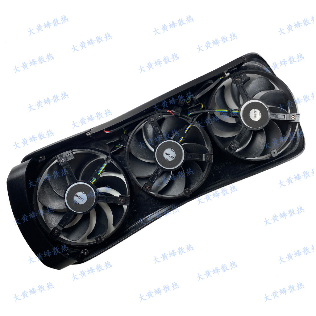 New Original Frame Shell Fans for ZOTAC RTX4080 RTX4090 RTX4090D 24GB TRINITY Video Card