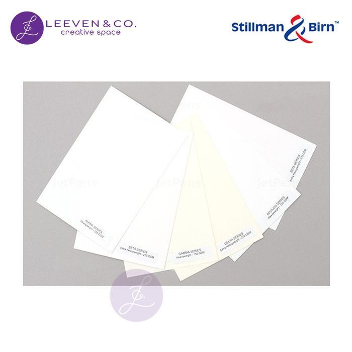 STILLMAN & BIRN 270GSM SKETCHBOOK WIREBOUND 18 X 18 CM (7 X 7 INCH) SQ