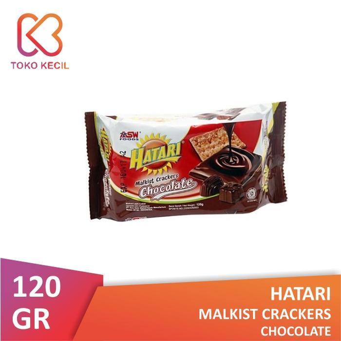 "New" Hatari Malkist Crackers Chocolate 120gr